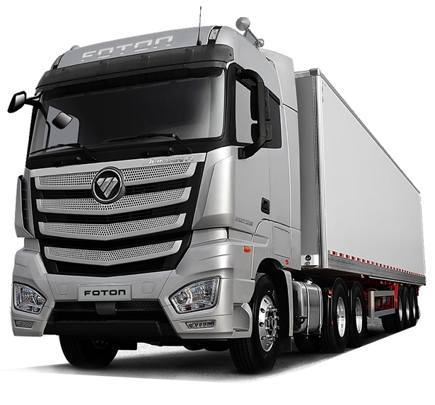 Kotak Kargo Perak Foton AUMAN EST 6×4