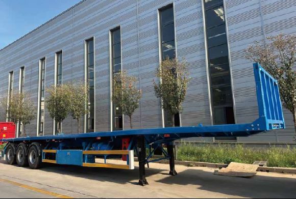 Flat Bed Semi trailer