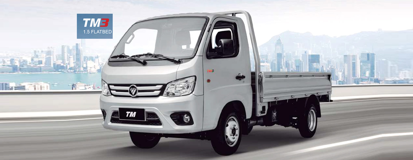 FOTON TM3 Simple Cabin FOTON TM3 Simple Cabin