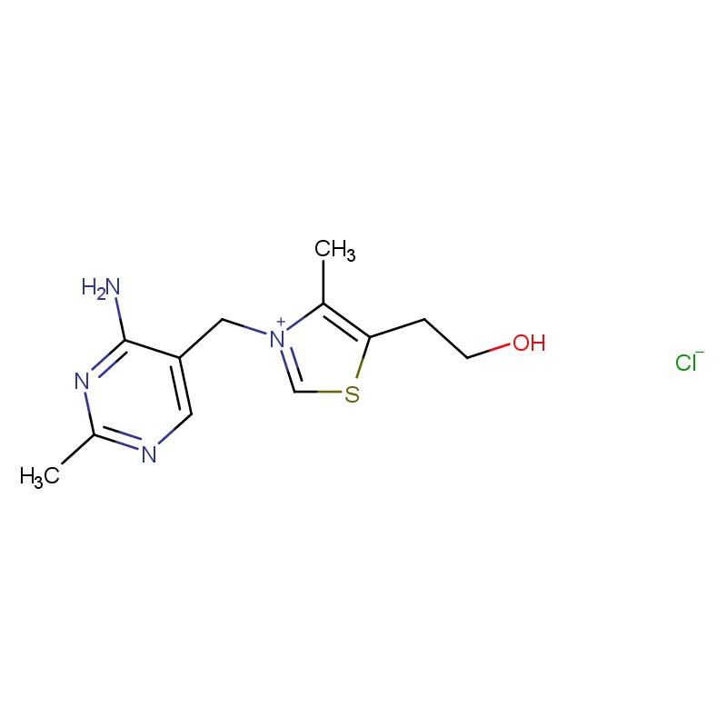 Thiamine chlorideCAS：59-43-8