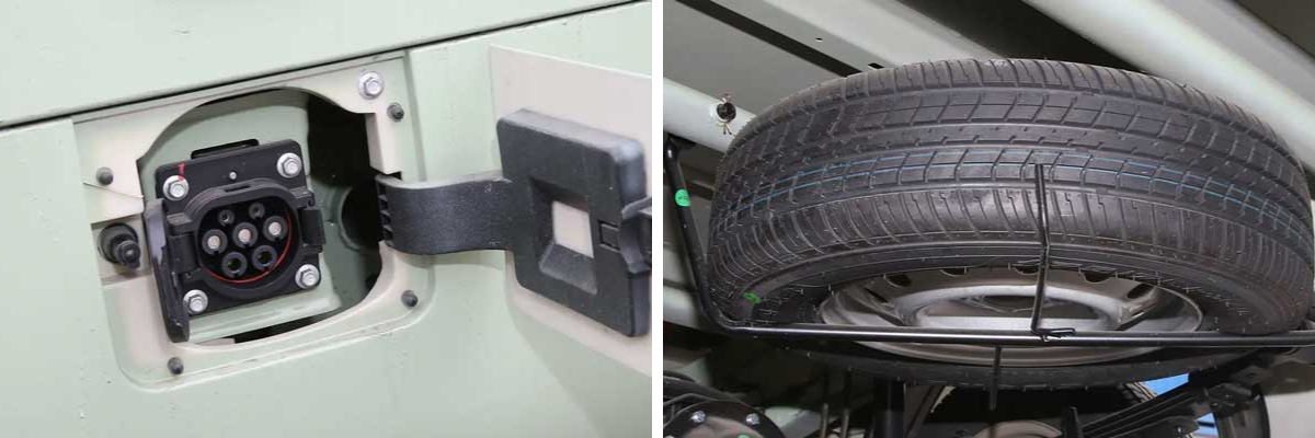 Ningde Time battery cell | Xiangling QEV pure electric microvan | 41.86 kWh lithium iron phosphate battery