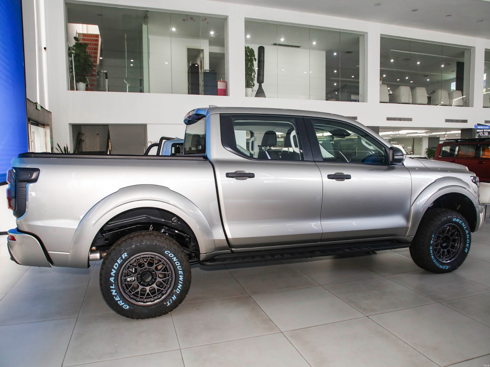 2025 GWM Shanhai Cannon 2.4T ديزل 2025 GWM Shanhai Cannon 2.4T ديزل