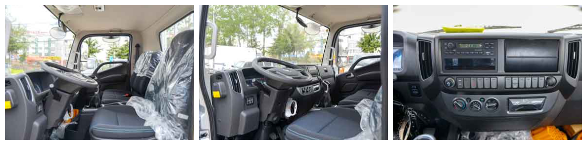 FOTON AUMARK S1 4.17 meter trak ringan panel satu baris