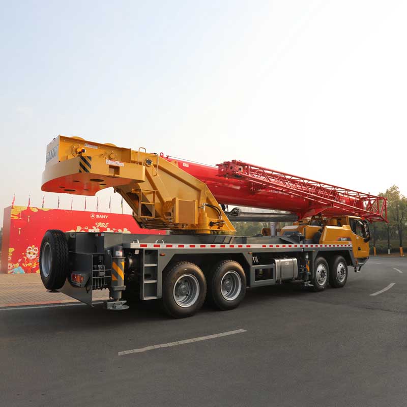 رافعة شاحنة 80 طن