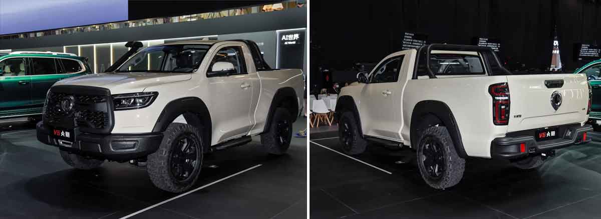 2025 GWM Spit 3.0T Бензин Автомат 4WD GW6Z30