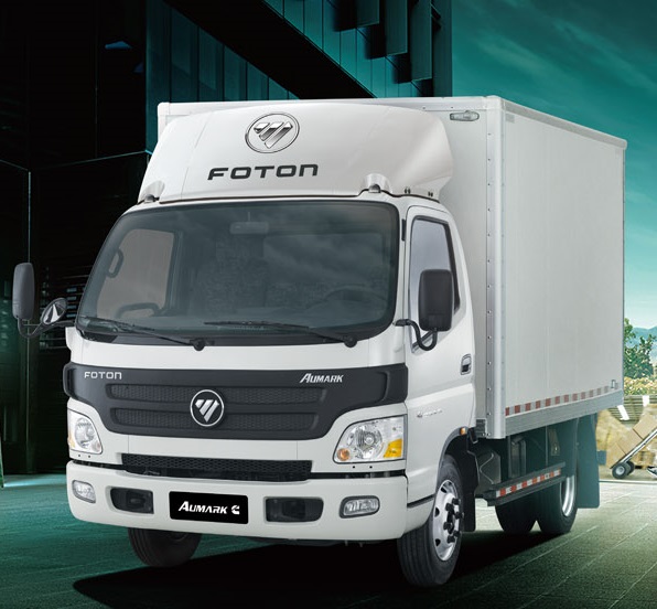 فوتون أومارك سي وايت كارجو