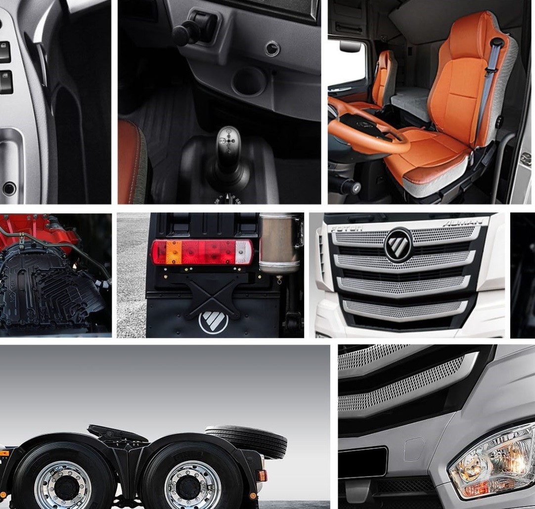 Kotak Kargo Foton AUMAN EST 4×2