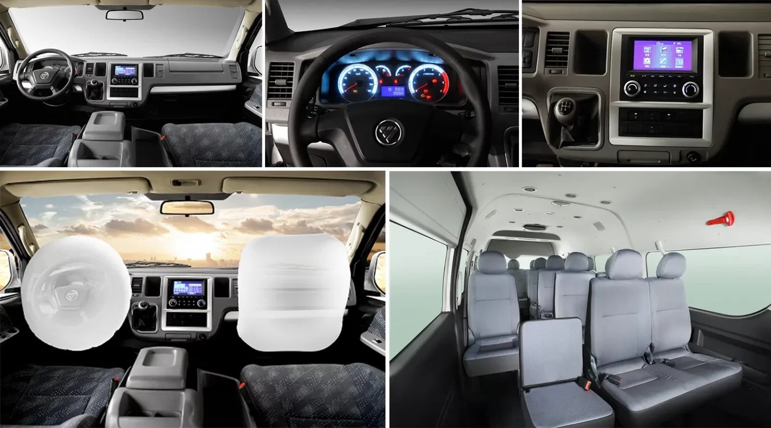 Foton VIEW CS2 Putih