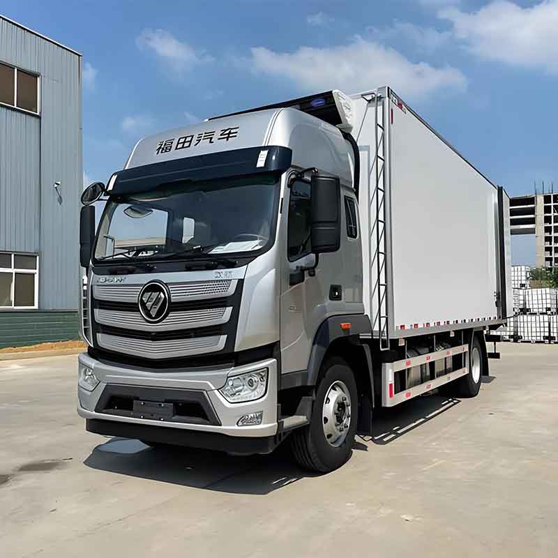 Легкий грузовик Foton Aumark S3 4,2 метра с боковой кабиной