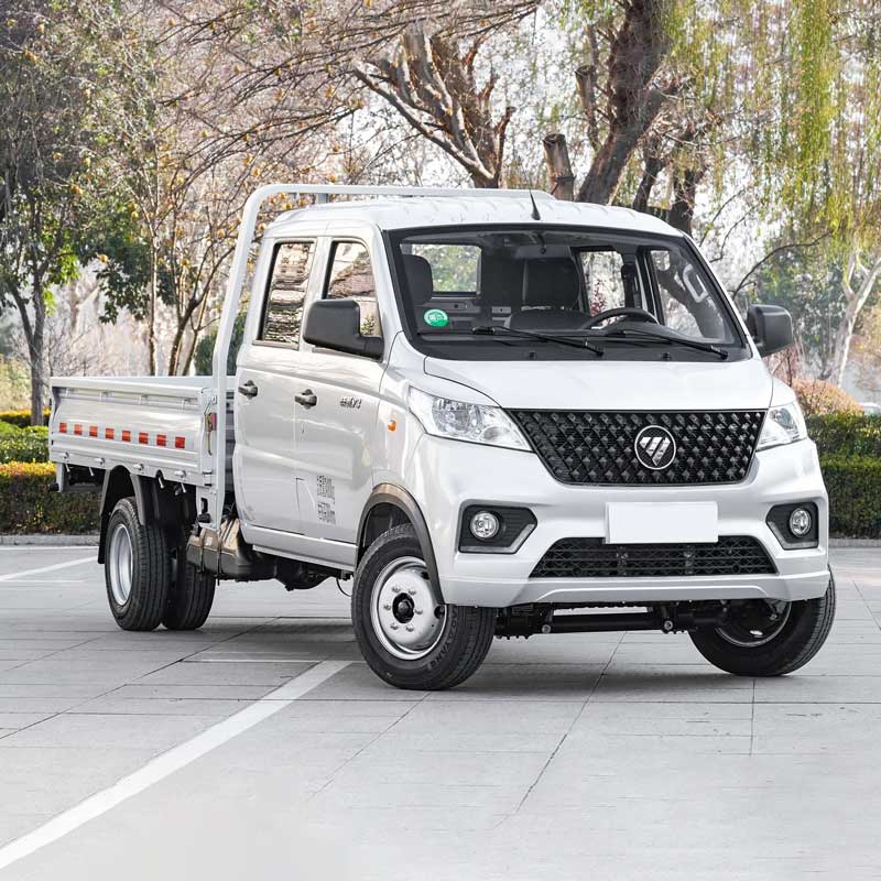 Futian Xiangling V3 All-in-One Micro Truck - Single Row/Double Row Multiple Sizes - Load Capacity 1.5 Tons