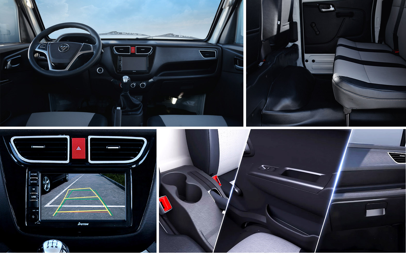 Kotak Kargo FOTON TM3