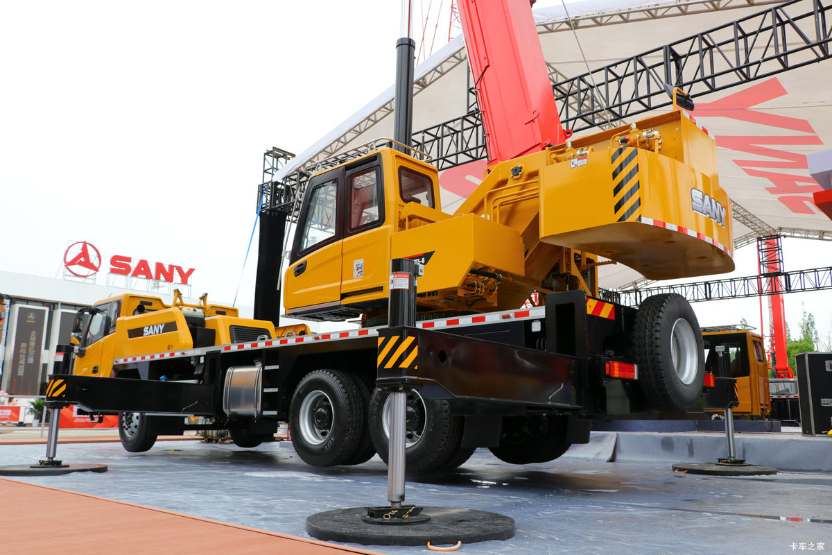 Sany STC250 25 Ton 3 Axle Truck Crane