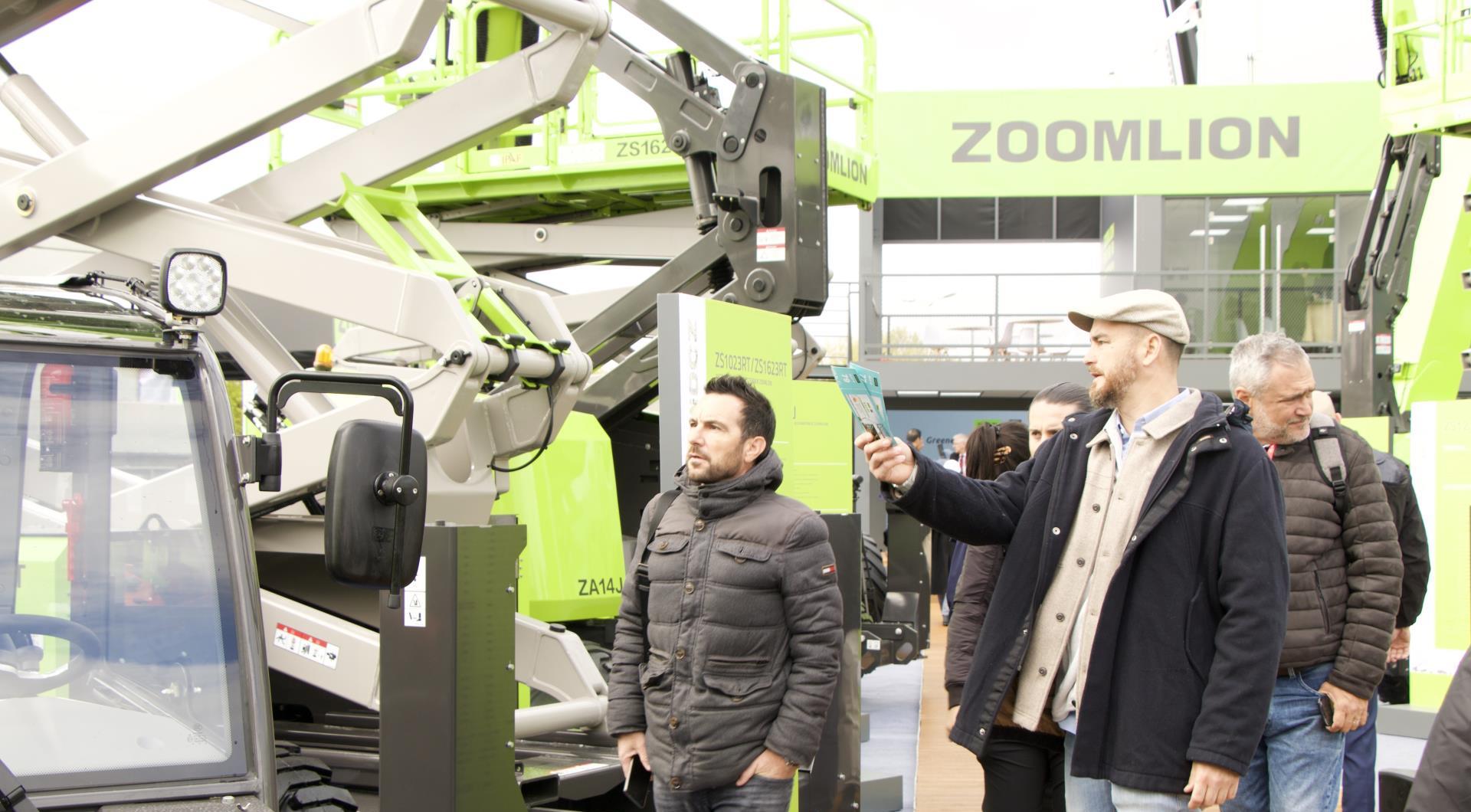 ZOOMLION ZAT1000 100 Ton Hydraulic Truck Crane