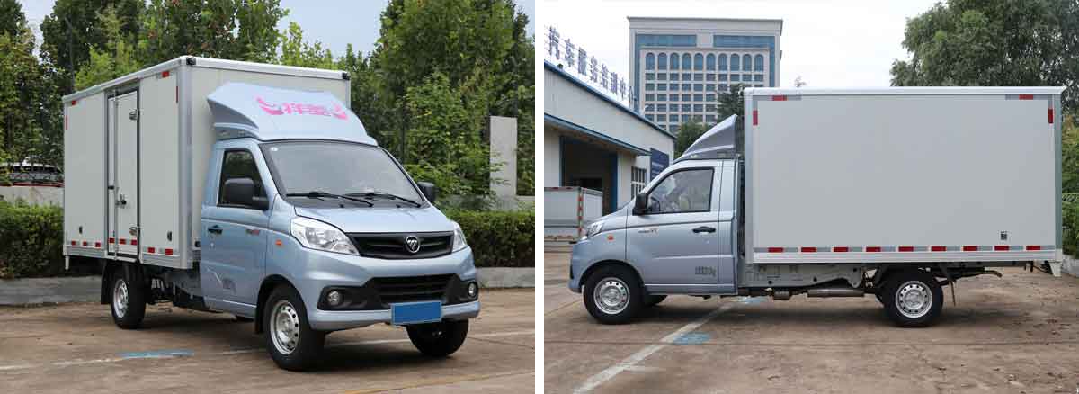 Foton Xiangling V1 Single-row Box-Type Mini Truck