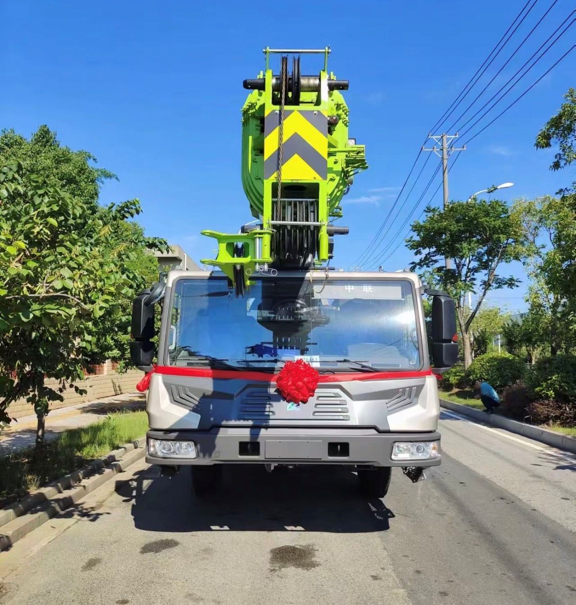 Zoomlion Truck Crane