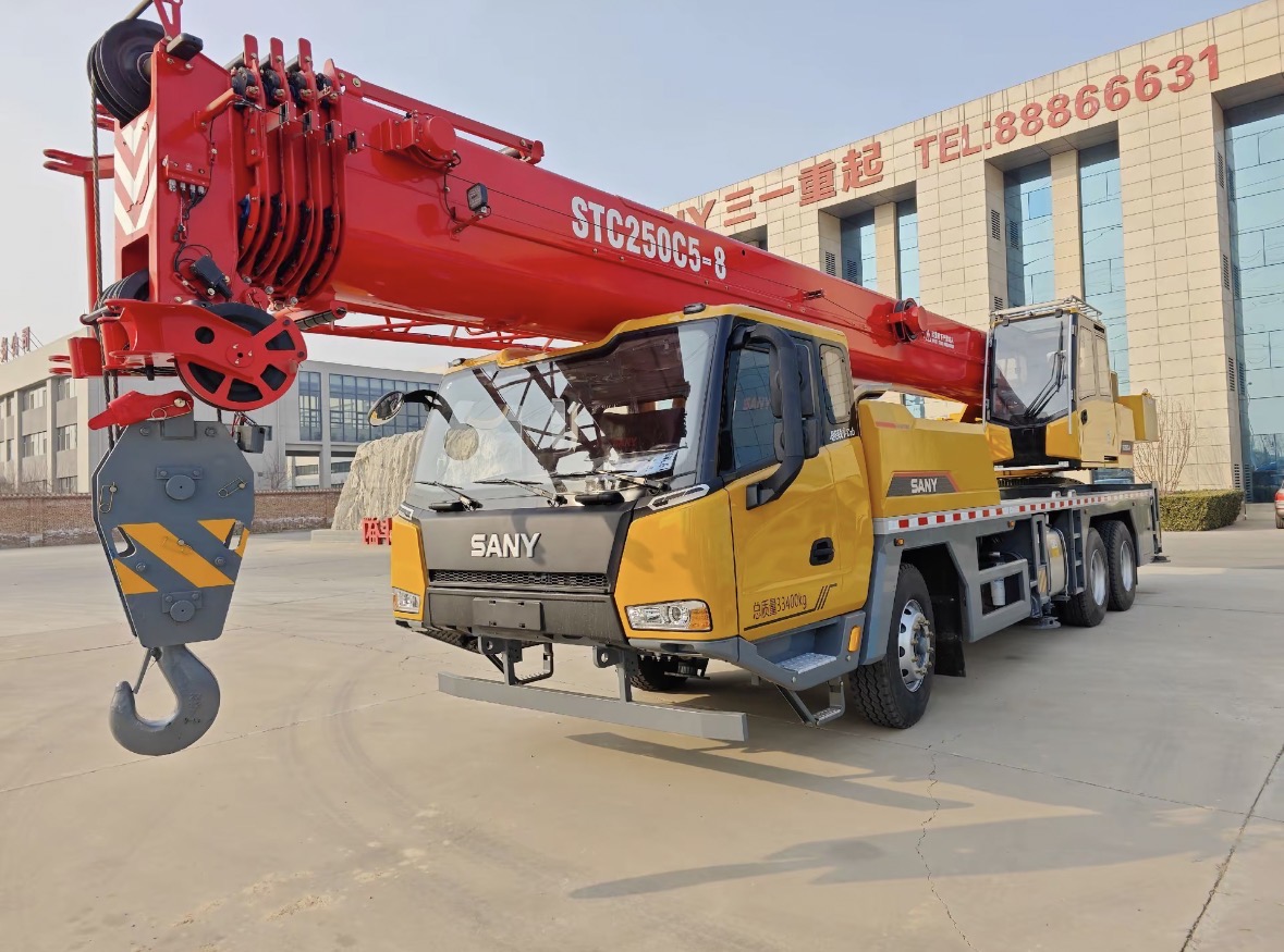 SANY Truck Crane