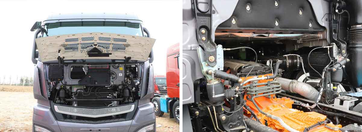 شاحنة مسطحة Foton Auman EST 6X2 9.53 متر AMT شاحنة مسطحة Foton Auman EST 6X2 9.53 متر AMT