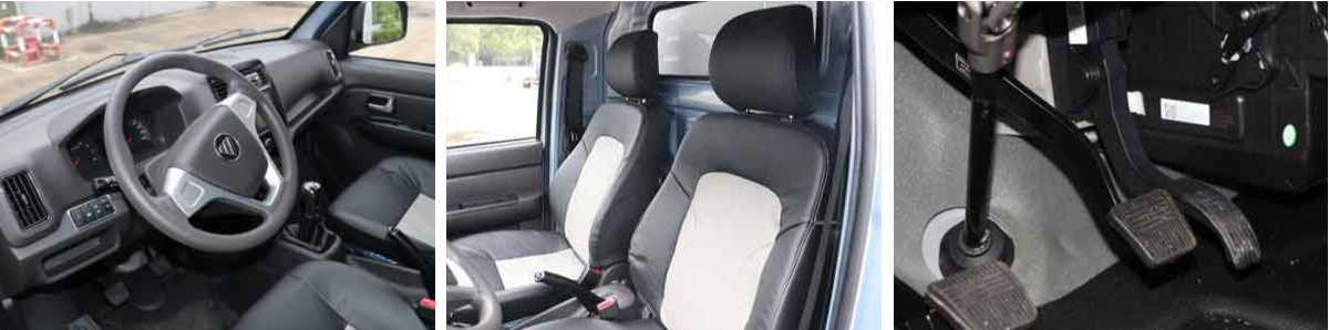 Foton Xiangling V1 Single-row Box-Type Mini Truck