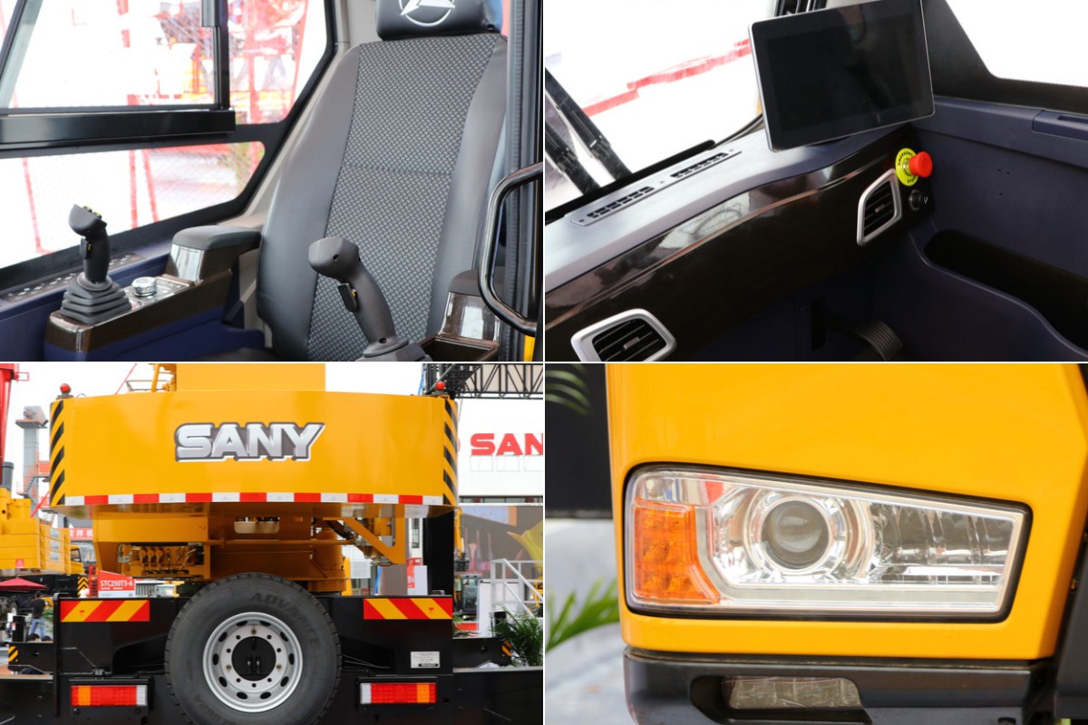 Sany STC250 25 Ton 3 Axle Truck Crane