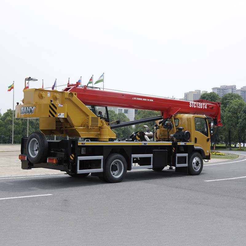 رافعة شاحنة حمولة 12 طن