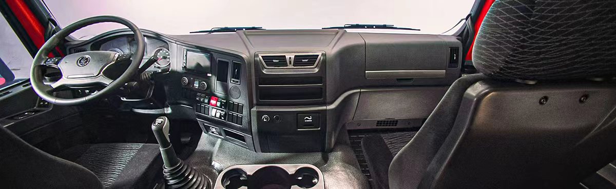 Trak Sampah Shacman X3000