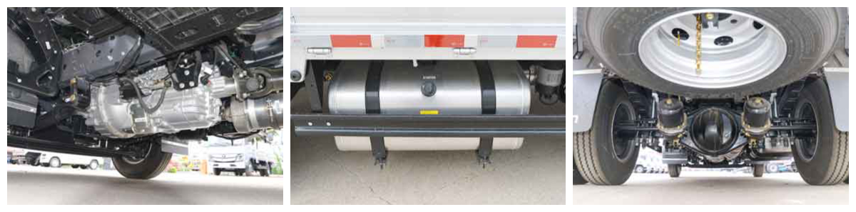 FOTON AUMARK S1 4.17 meter trak ringan panel satu baris