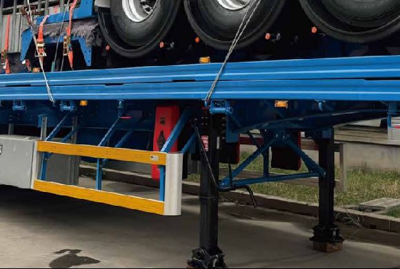 Flat Bed Semi trailer