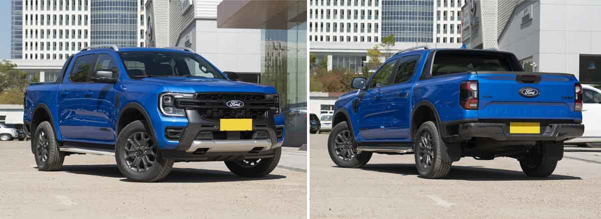 Ford Ranger 2.3T Bensin 2023 Ford Ranger 2.3T Bensin 2023