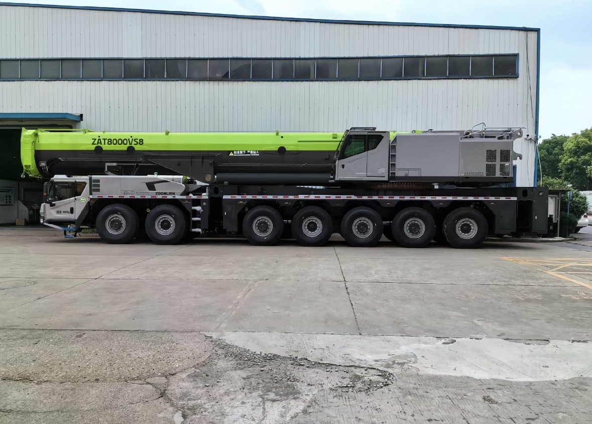 автокран Зумлион автокран Зумлион