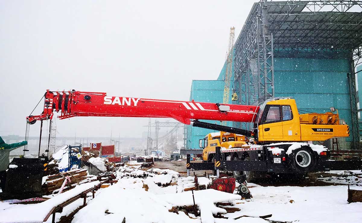 رافعة شاحنة حمولة 12 طن