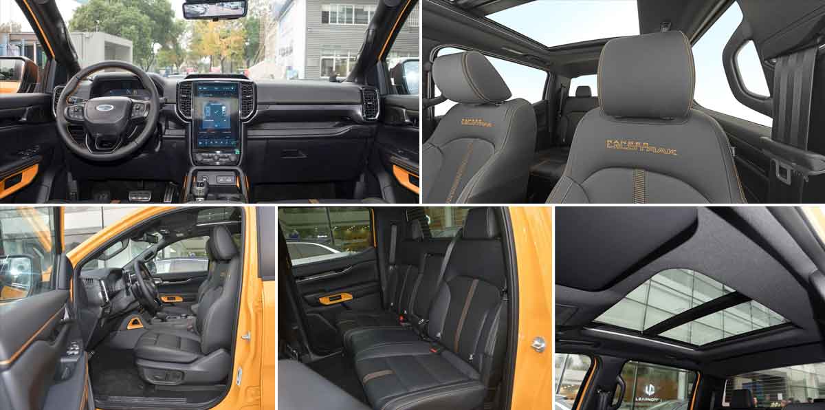 Ranger 2.3T Bensin 2023 Ranger 2.3T Bensin 2023