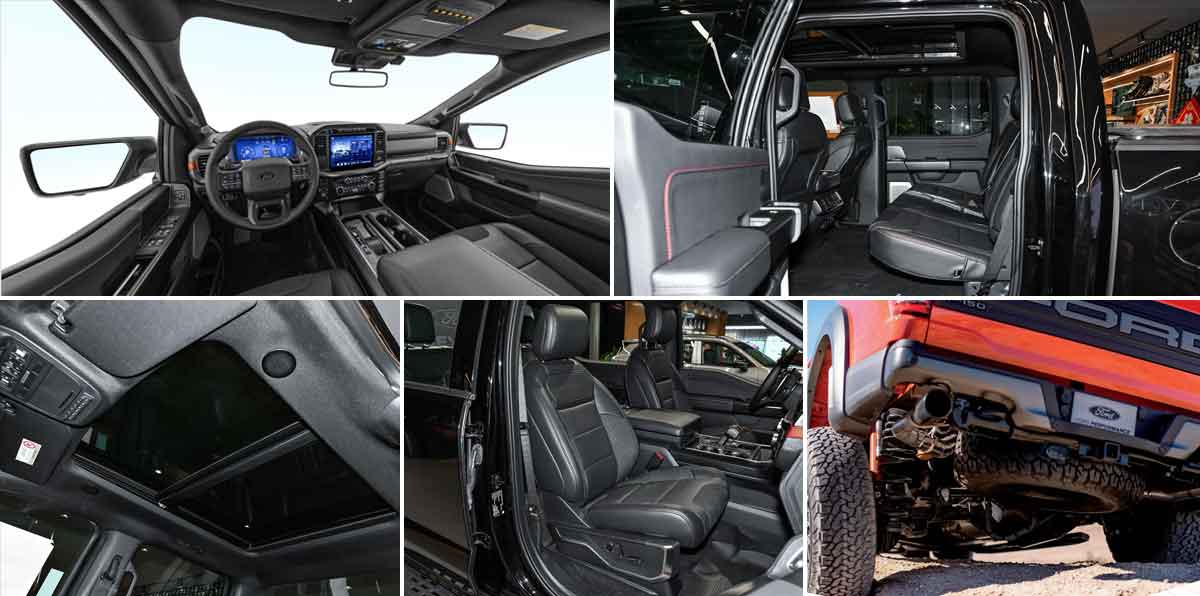 Ford F-150 Raptor 2025 EcoBoost 3.5T V6 Ford F-150 Raptor 2025 EcoBoost 3.5T V6