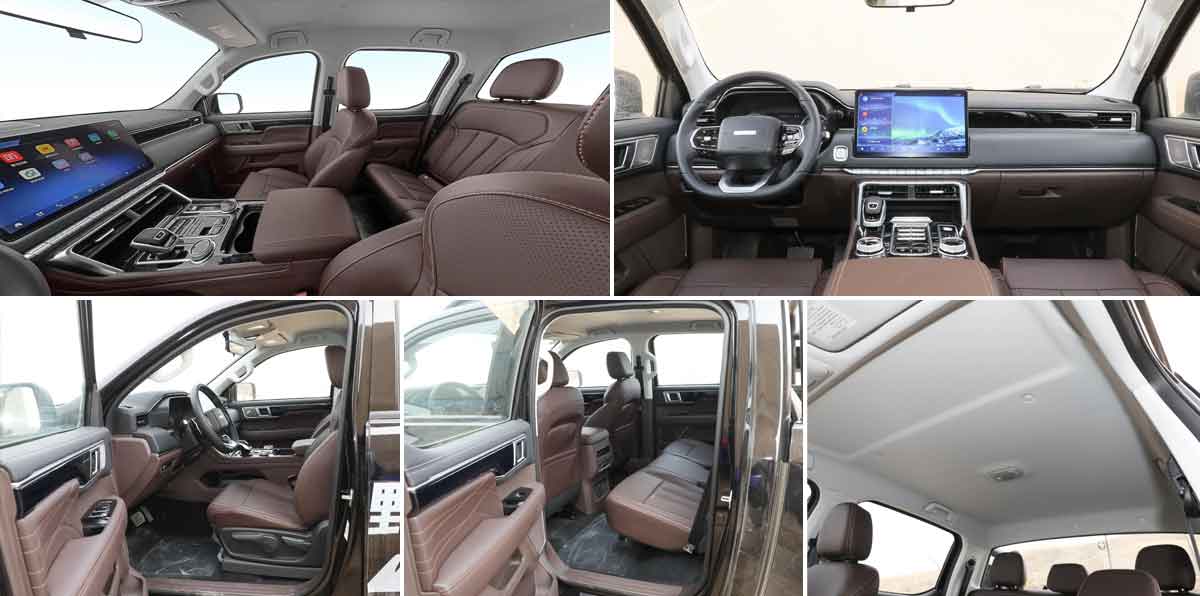 Foton 2025 Mars 7 2.0T Дизель Автомат 4WD 4F20TC17