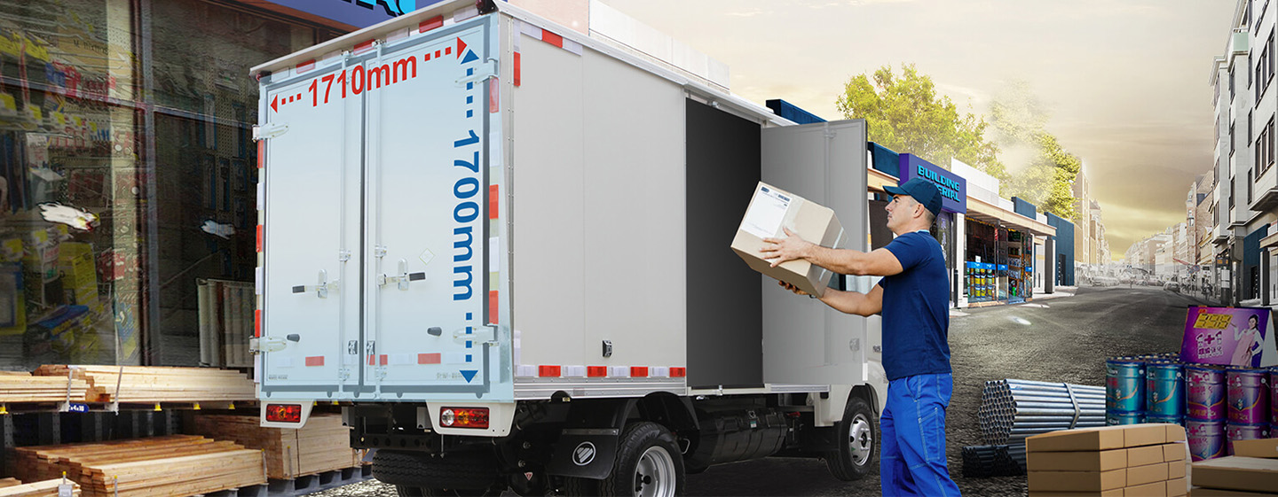 Kotak Kargo FOTON TM3