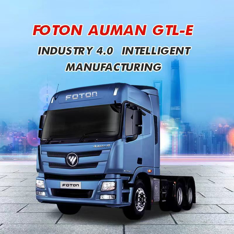 Foton AUMAN GTL 6X4 Traktor Biru
