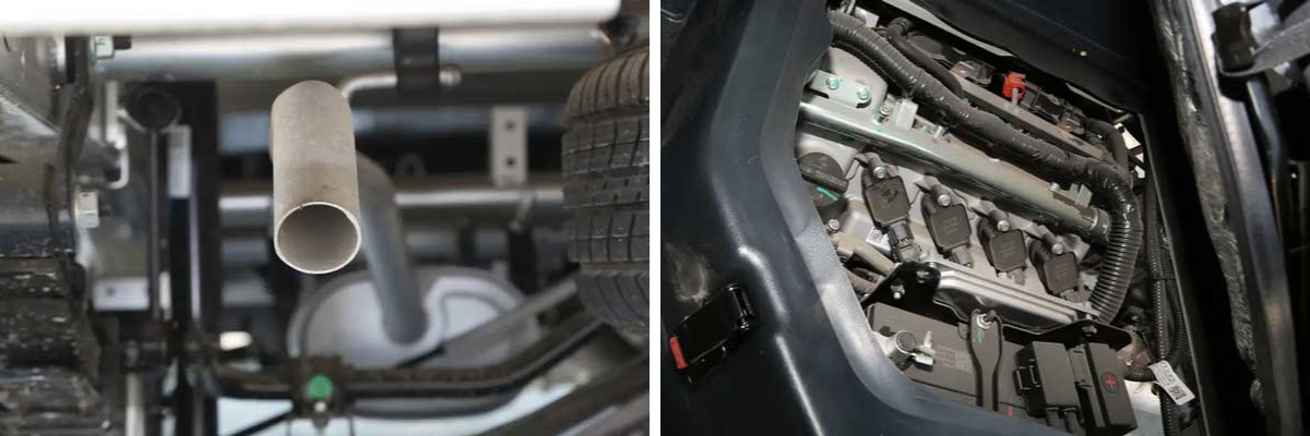 سيارة دورا المتوافقة | شيانغ لينغ كيو 1 المكشوفة | صندوق شحن بطول 3.7 متر + مقطع شعاعي بطول 185 ملم