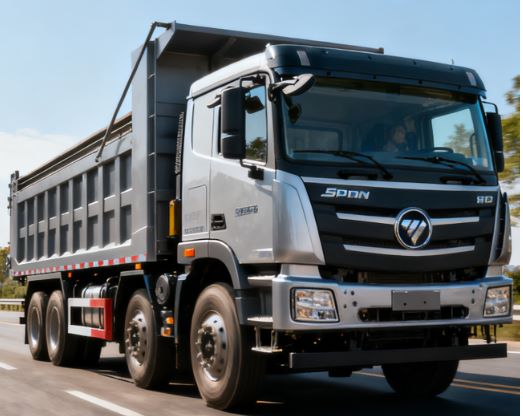 شاحنة فوتون قلابة للبيع