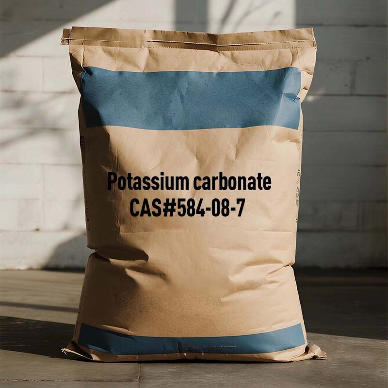 Potassium carbonate CAS：584-08-7