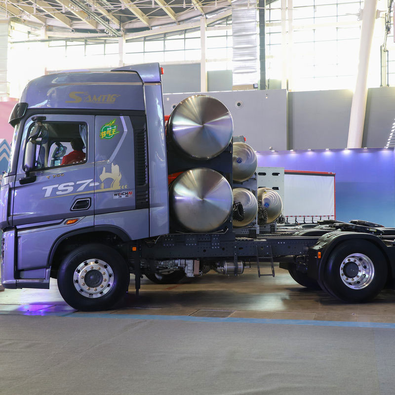 Тяжелый грузовик Sinotruk HOWO TS7 6X4