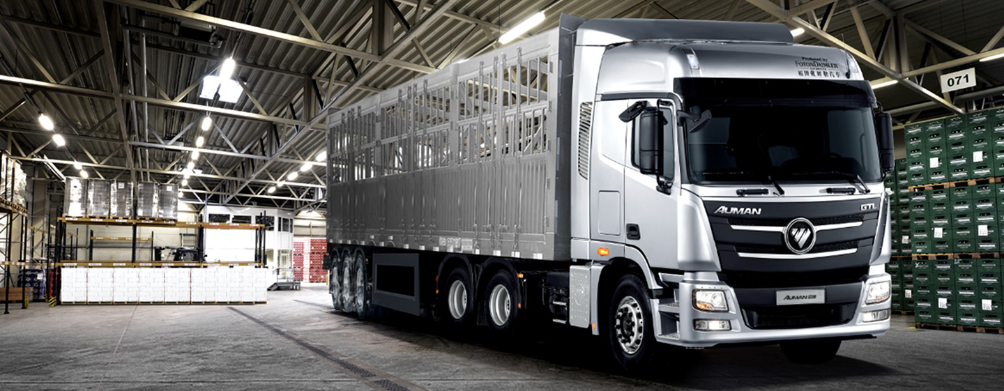 Traktor Foton AUMAN GTL 6X4