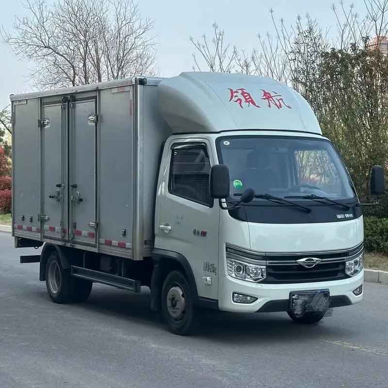 Foton Navigation S1 2.3L Дизельный однорядный мини-грузовик с бортовой платформой