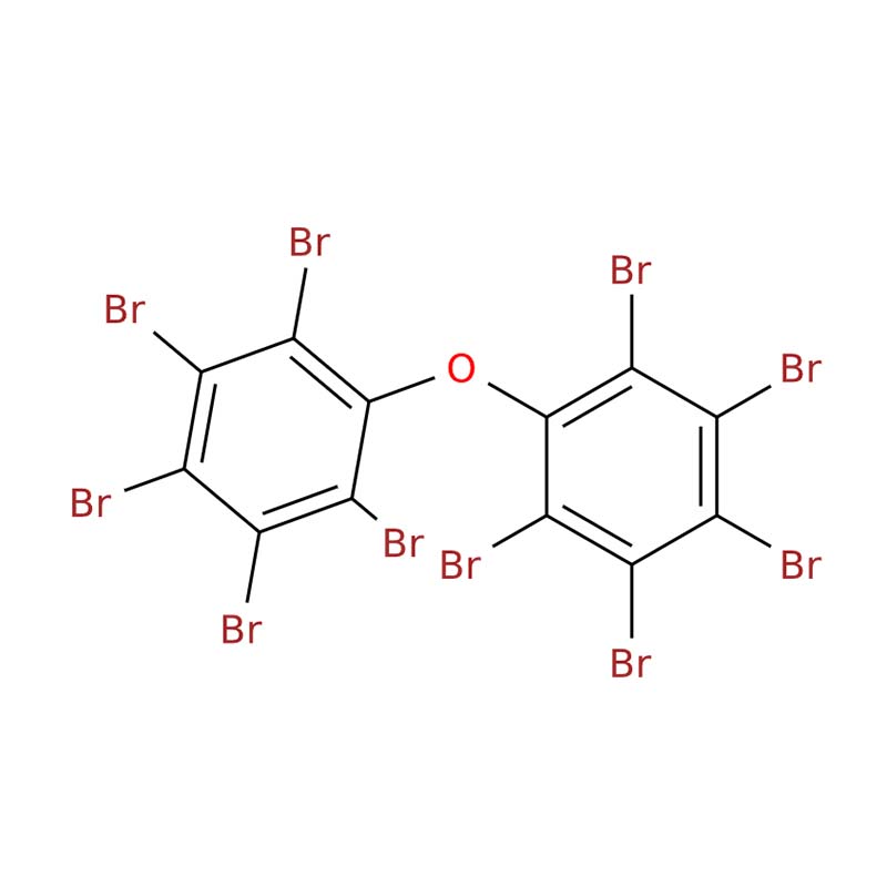 Dekabromodifenil Oksida (Deca-BDE) Nomor CAS: 1163-19-5