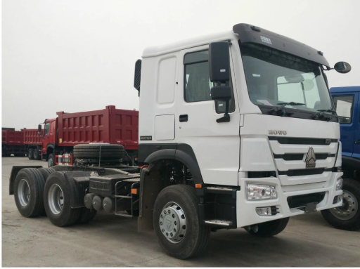 Truk Traktor Howo