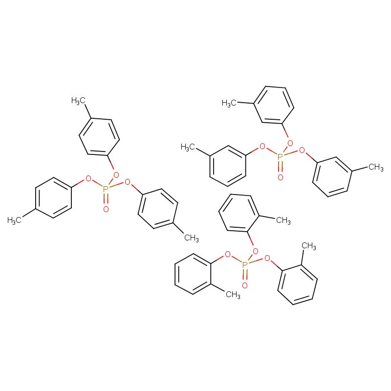 Tricresyl Phosphate (TCP) No. CAS: 1330-78-5 (campuran)