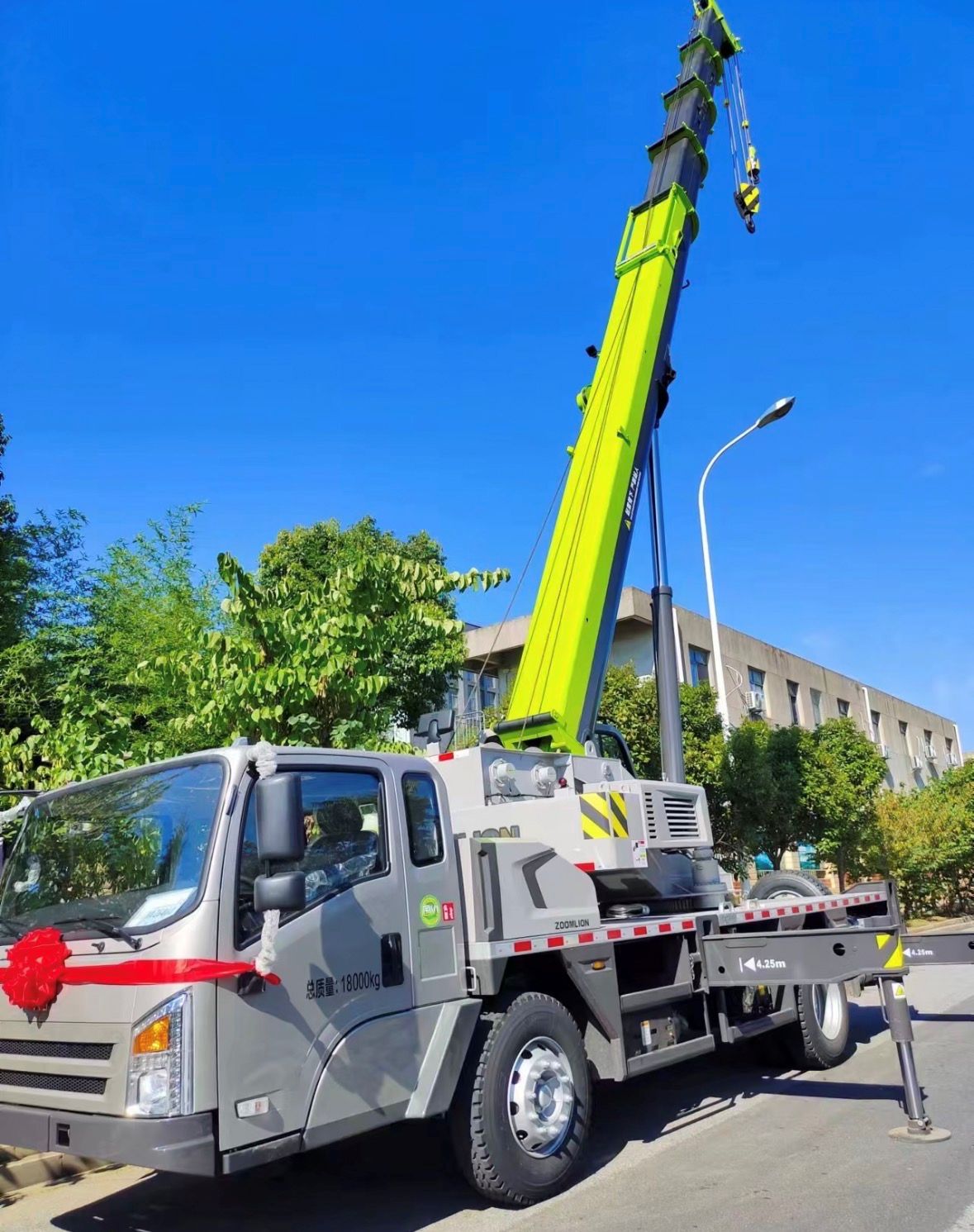 Zoomlion Truck Crane