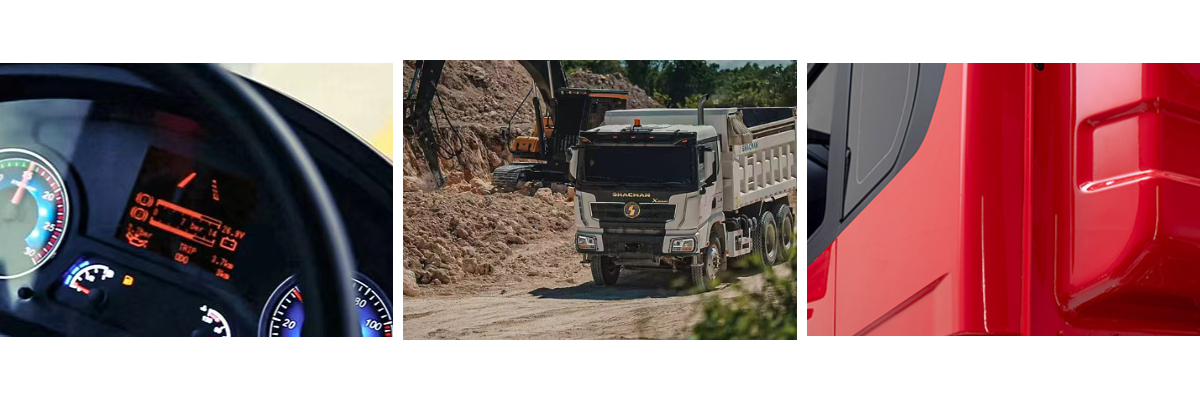 Trak Sampah Shacman X3000