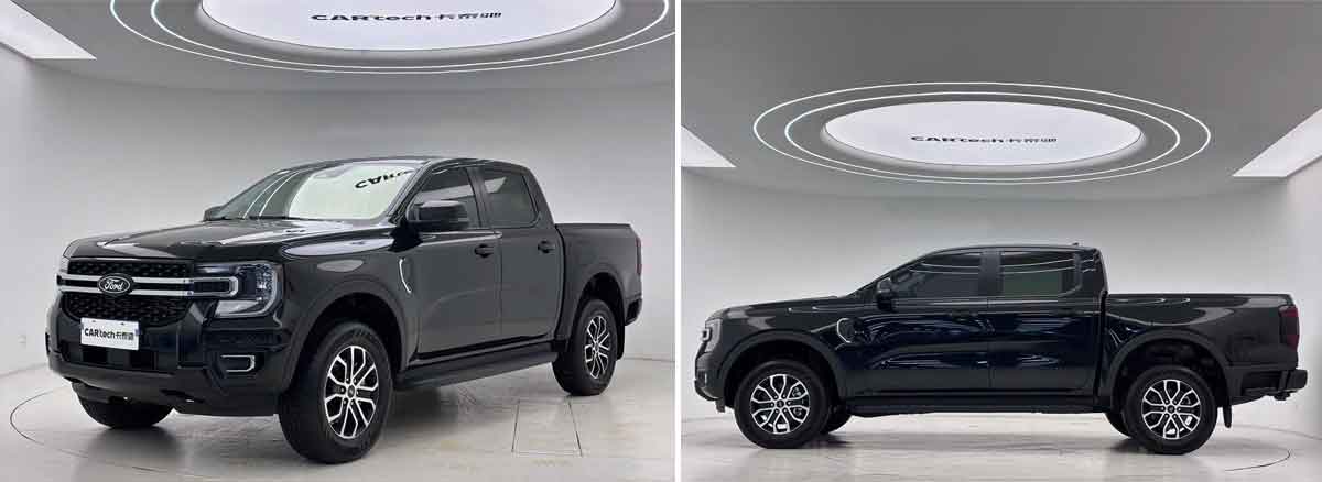 رينجر 2025 2.3T بنزين رينجر 2025 2.3T بنزين