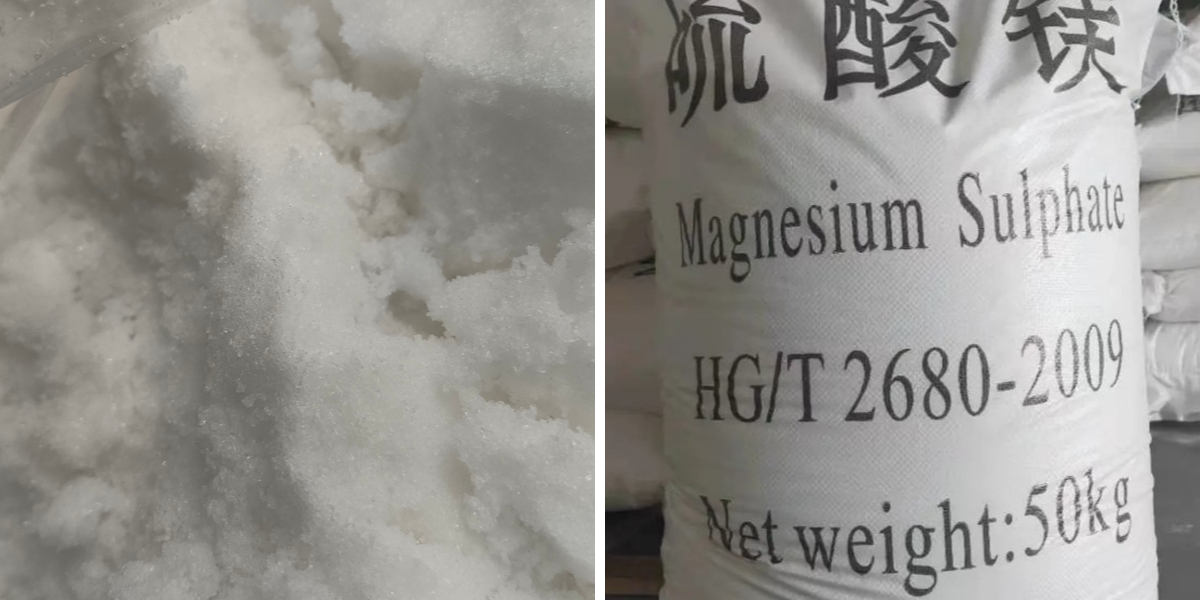 Magnesium sulfat anhydrous CAS:139939-75-6 Magnesium sulfat anhydrous CAS:139939-75-6
