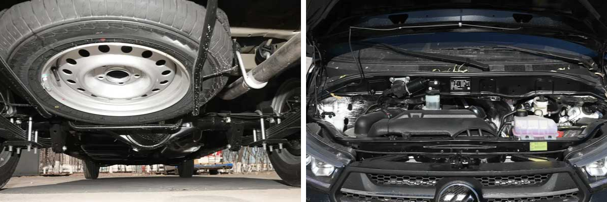 Futian Scenic G5 — семиместный пассажирско-грузовой автомобиль двойного назначения.