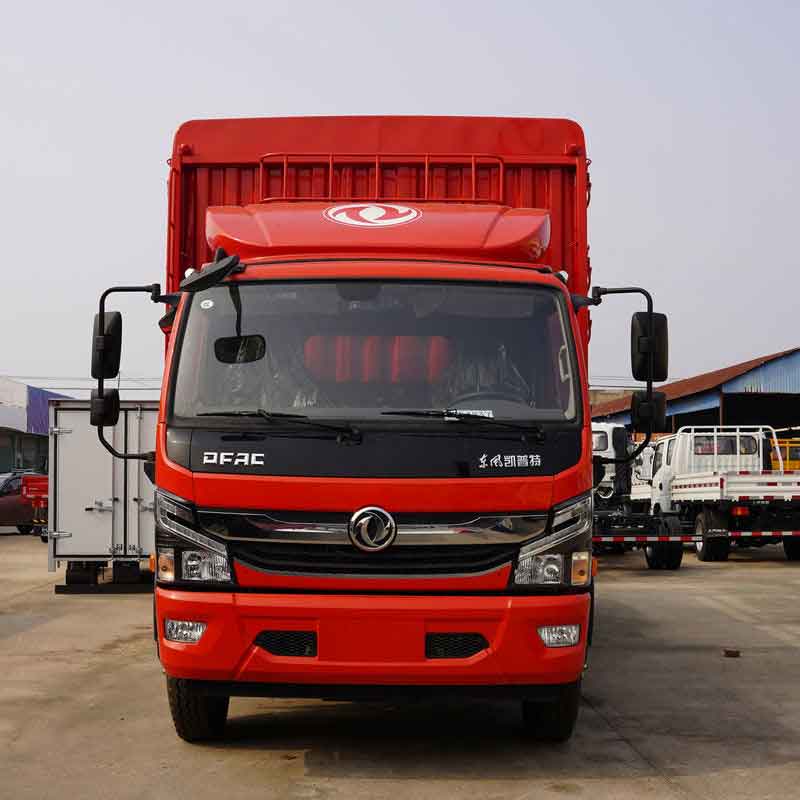 Dongfeng Kempt Star Cloud K7 Basic Edition 195HP 5.18m Half-row Cab Warehouse-grid Truck